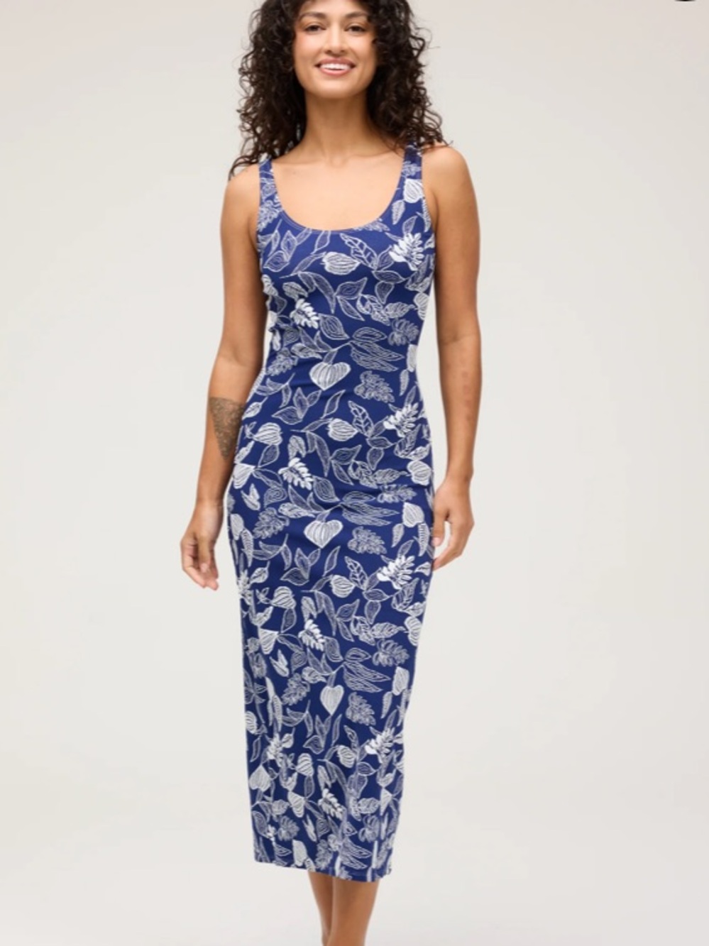 Seea Delilah Dress - Gaia